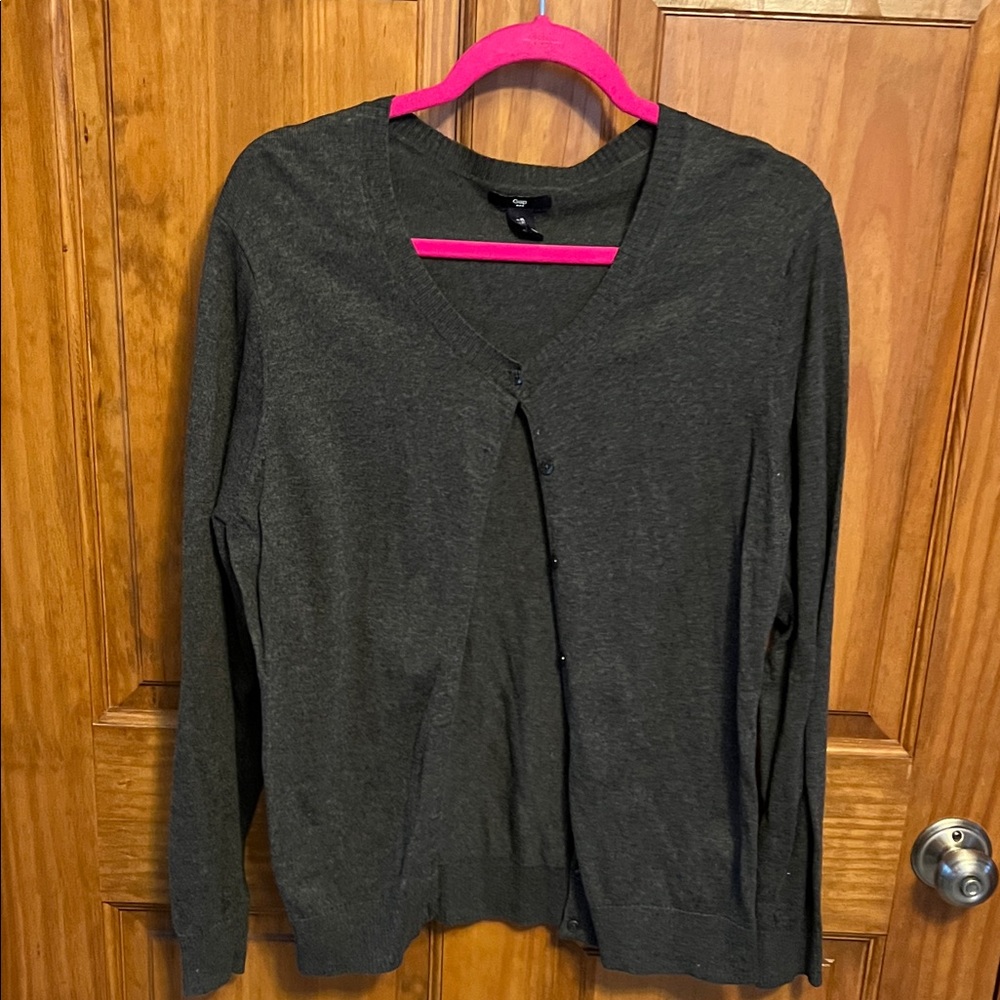 GAP Dark Gray Knit Sweater